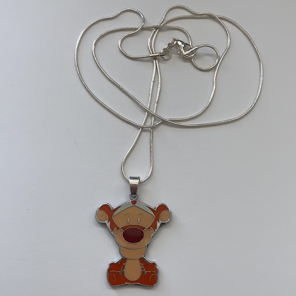 Super Cute Baby Tigger Necklace